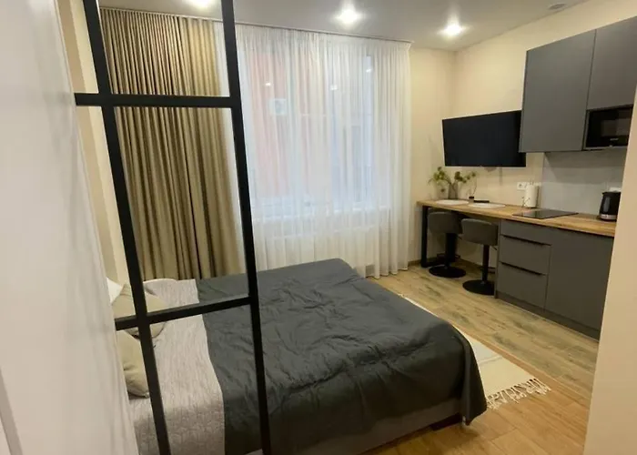 Apartmán жк Smart House Lvov